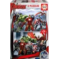 Educa - 2 In 1 Puzzle Avengers 100/100 Pcs 15771 Educa - 2 In 1 Puzzle Avengers 100/100 Pcs 15771