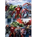 Educa - 2 In 1 Puzzle Avengers 100/100 Pcs 15771 Educa - 2 In 1 Puzzle Avengers 100/100 Pcs 15771