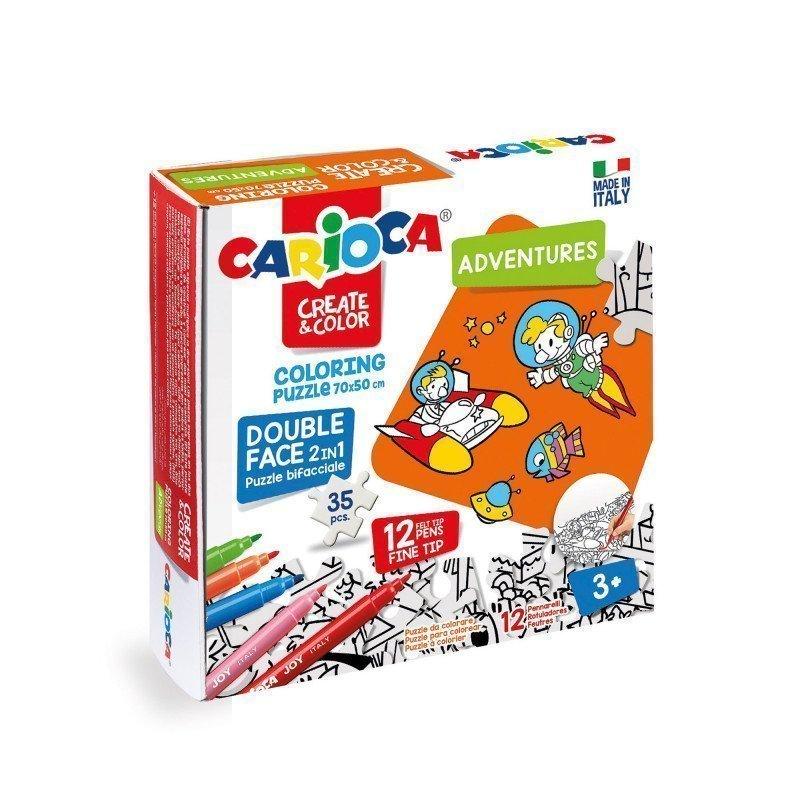 Carioca - Coloring Puzzle Adventure 43045