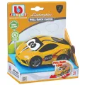 Burago - Bb Junior , Pullback Racer Lamborghini 16-85142