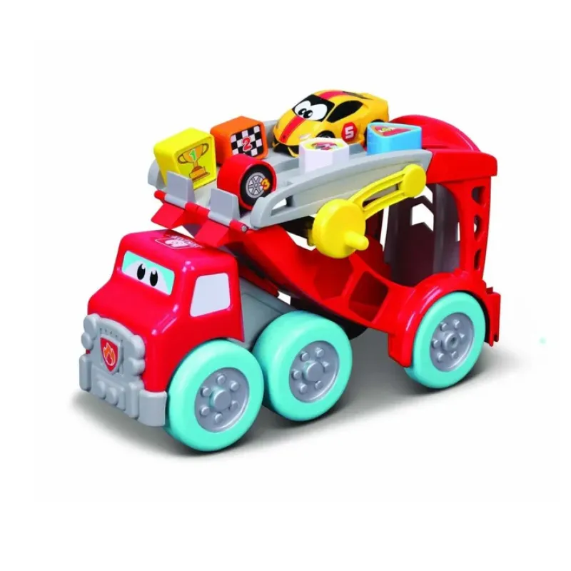 Bburago Junior - My 1st Collection, Racing Transporter 16-88623
