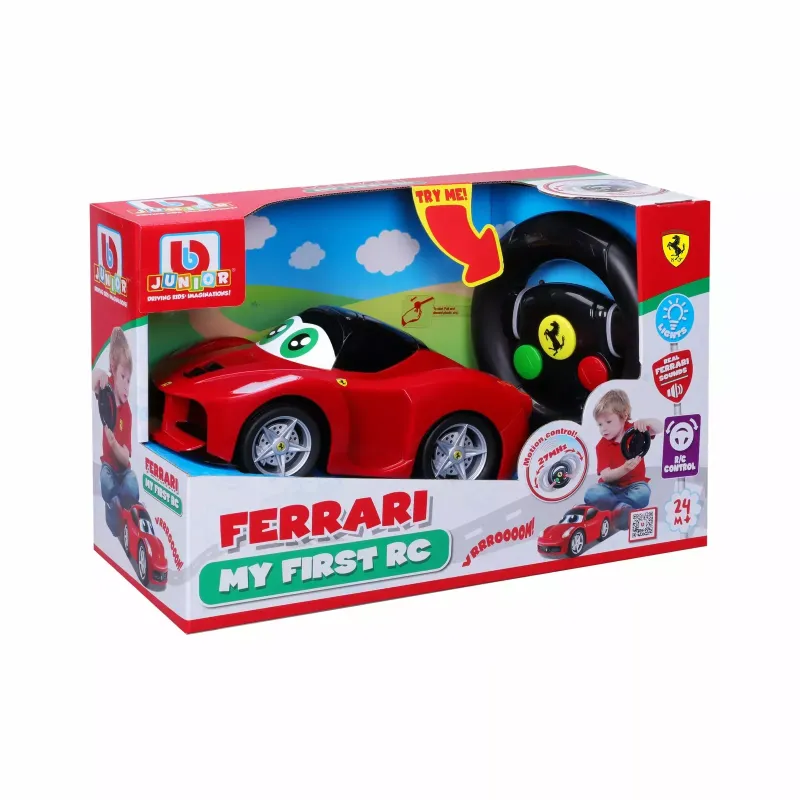 Bburago Junior – Τηλεκατευθυνόμενο Ferrari "My First R/C 16-91002