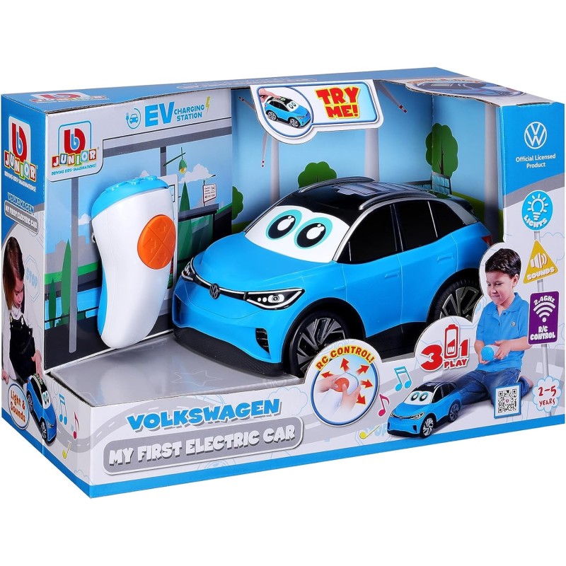 Bburago Junior – My First Electric Car 16-92021