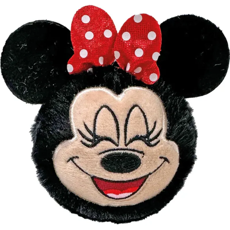 TY - Beanie Bouncers , Χνουδωτό Μπαλάκι Disney Minnie 1607-83025