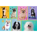 Trefl - Puzzle In The World Of Dogs 100 Pcs 16421