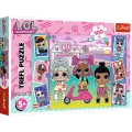 Trefl - Puzzle L.O.L, Photos Of The Dolls 100 Pcs 16443