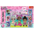 Trefl - Puzzle L.O.L, Photos Of The Dolls 100 Pcs 16443