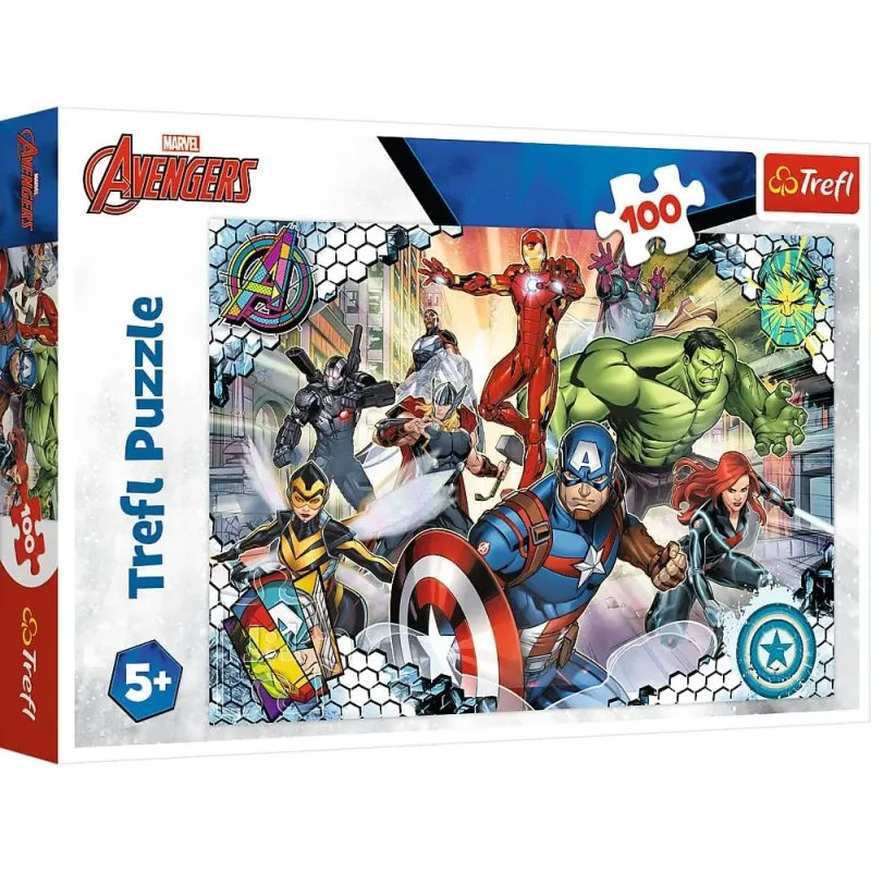 Trefl - Puzzle Avengers 100 Pcs 16454