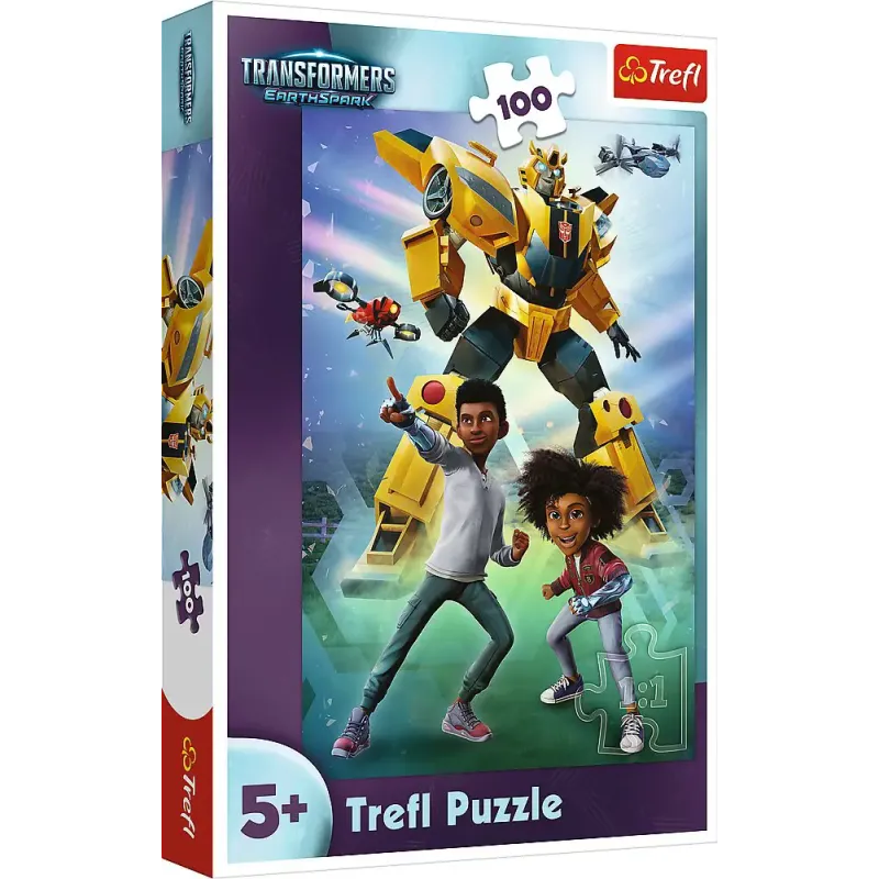 Trefl - Puzzle Transformers 100 Pcs 16457