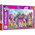 Trefl - Puzzle My Little Pony, Funny Ponies 100 Pcs 16463