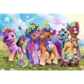 Trefl - Puzzle My Little Pony, Funny Ponies 100 Pcs 16463