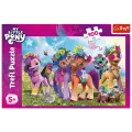 Trefl - Puzzle My Little Pony, Funny Ponies 100 Pcs 16463