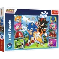 Trefl - Puzzle Sonic, Meet Sonic 100 Pcs 16465