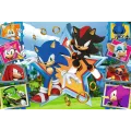 Trefl - Puzzle Sonic, Meet Sonic 100 Pcs 16465