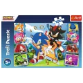 Trefl - Puzzle Sonic, Meet Sonic 100 Pcs 16465