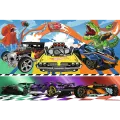 Trefl - Puzzle Hot Wheels, Speeding Cars 100 Pcs 16466