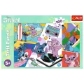 Trefl - Puzzle Stitch, Lilo & Stitch Memories 100 Pcs 16473