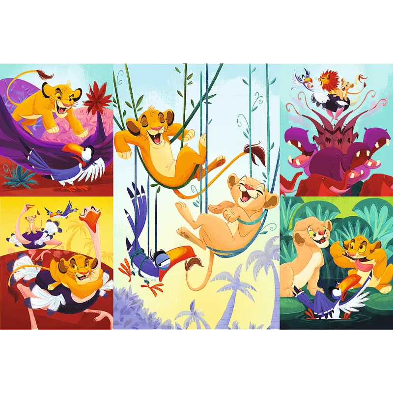 Trefl - Puzzle Lion King 100 Pcs 16478