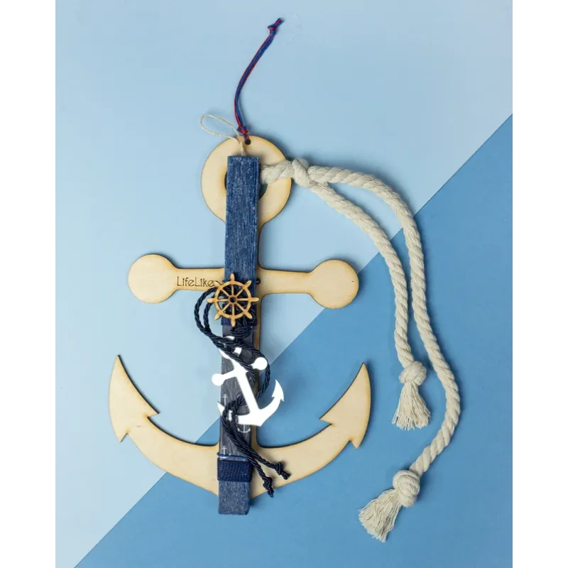 Life Likes - Λαμπάδα Άγκυρα Σε Κουτί 2411
