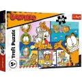 Trefl - Puzzle Lazy Garfield 100 Pcs 16521