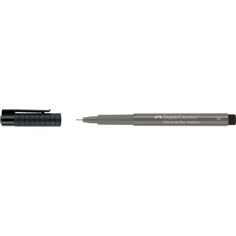 Faber Castell - Pitt Artist Pen Fineliner S, Warm Grey IV (273) 167073