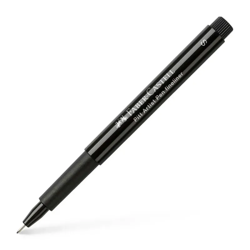 Faber Castell - Pitt Artist Pen Fineliner S, Black (199) 167199