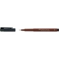 Faber Castell - Pitt Artist Pen Fineliner Medium, Dark Sepia (175) 167375