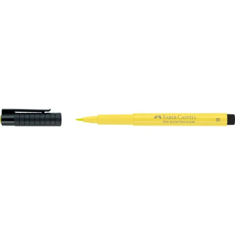 Faber Castell - Pitt Artist Pen Brush, Light Yellow Glaze (104) 167404