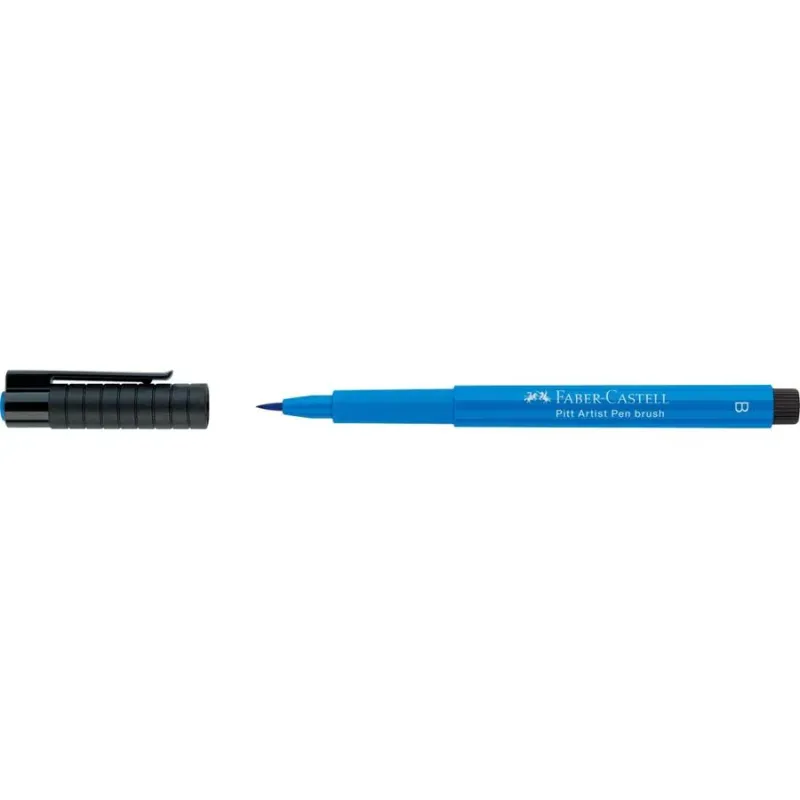 Faber Castell - Pitt Artist Pen Brush, Phthalo Blue (110) 167410