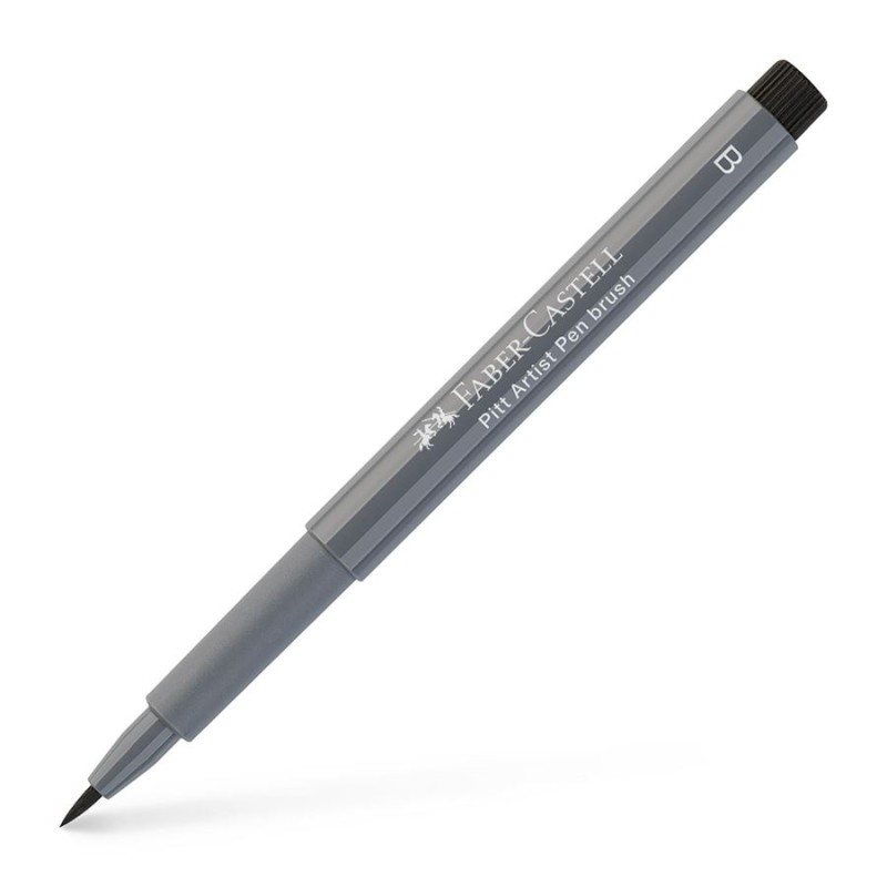 Faber Castell - Pitt Artist Pen Brush, Cold Grey IV (233) 167433