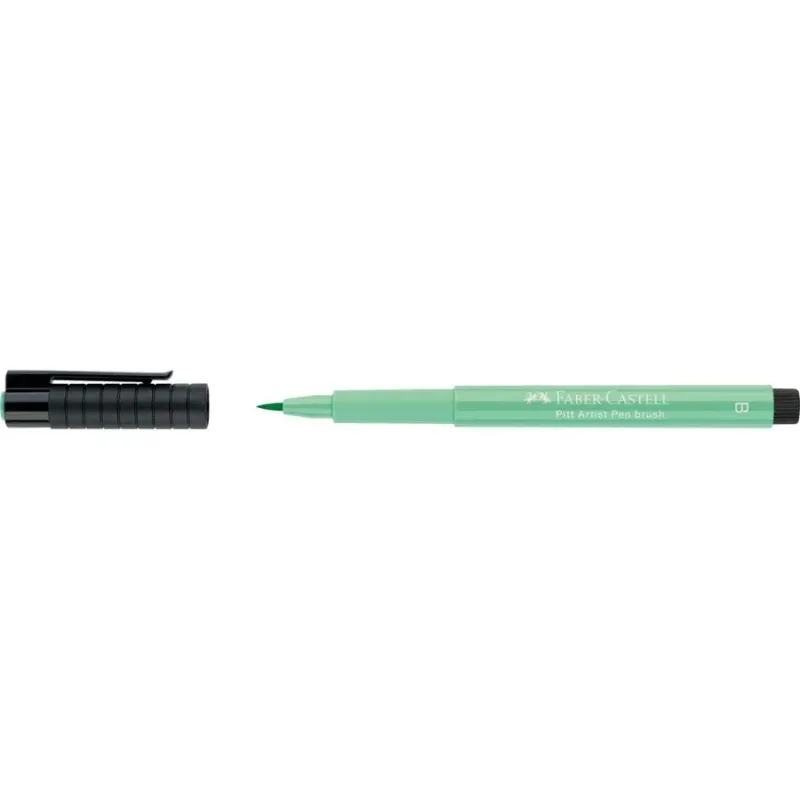 Faber Castell - Pitt Artist Pen Brush, Light Phthalo Green (162) 167462