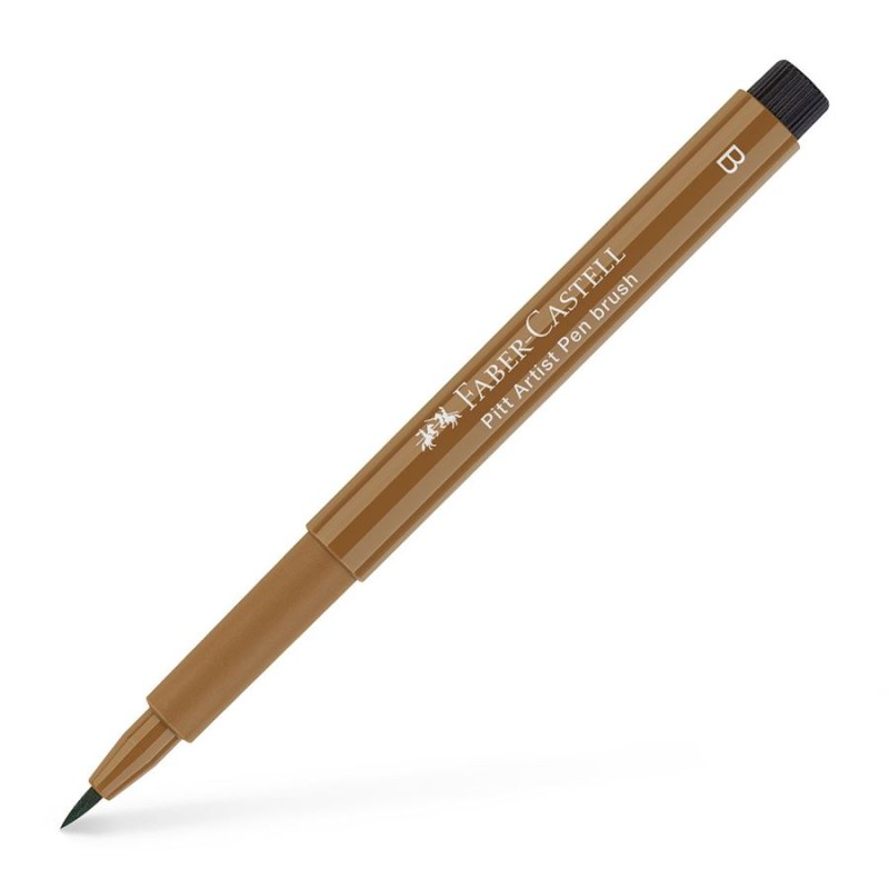 Faber Castell - Pitt Artist Pen Brush, Raw Umber (180) 167480