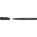 Faber Castell - Pitt Artist Pen Fude Nib Medium, Black (199) 167894