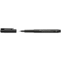 Faber Castell - Pitt Artist Pen Fude Nib Hard, Black (199) 167895