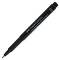 Faber Castell - Pitt Artist Pen Fude Nib Hard, Black (199) 167895