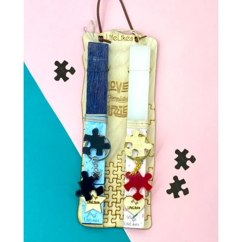 Life Likes - Λαμπάδα Puzzle Better Together Σε Κουτί 2445