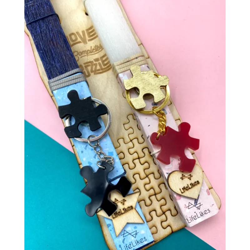 Life Likes - Λαμπάδα Puzzle Better Together Σε Κουτί 2445