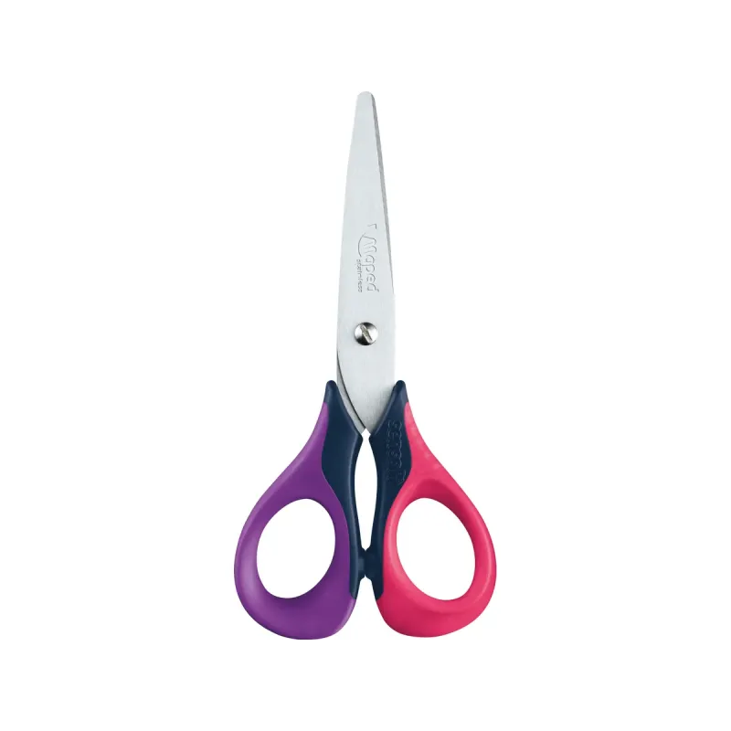 Maped - Ψαλίδι Sensoft Comfort 13cm Φούξια-Μωβ 169300