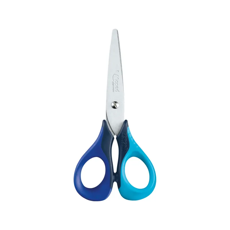 Maped - Ψαλίδι Sensoft Comfort 13cm Μπλέ-Γαλάζιο 169300