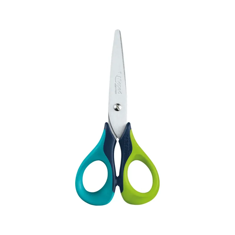 Maped - Ψαλίδι Sensoft Comfort 13cm Λαχανί-Γαλάζιο 169300