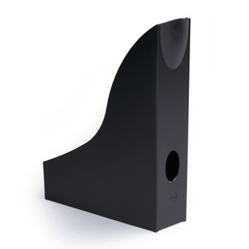Durable - Magazine Rack Basic A4, Black 1701711060