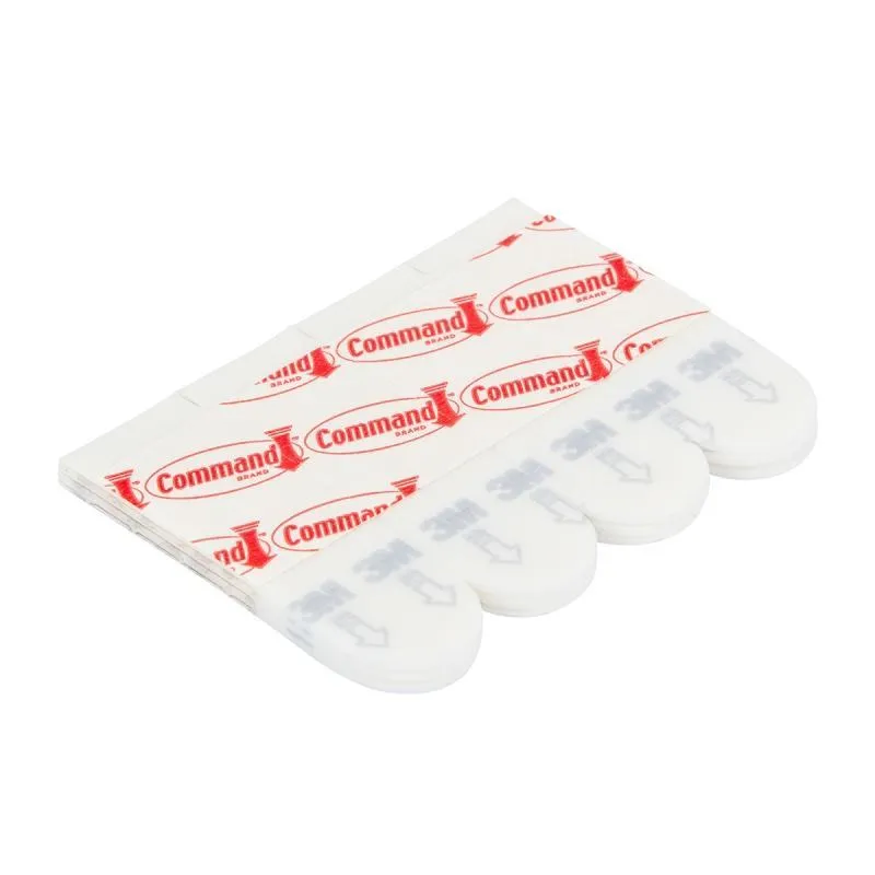 3M - Λευκές Ταινίες Για Αφίσες Μικρού Μεγέθους 12 Τμχ 17024