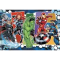 Trefl - Puzzle The Avengers Invincible 60 Pcs 17357