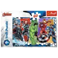 Trefl - Puzzle The Avengers Invincible 60 Pcs 17357