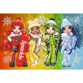 Trefl - Puzzle Rainbow High, Joyful Dolls 60 Pcs 17380