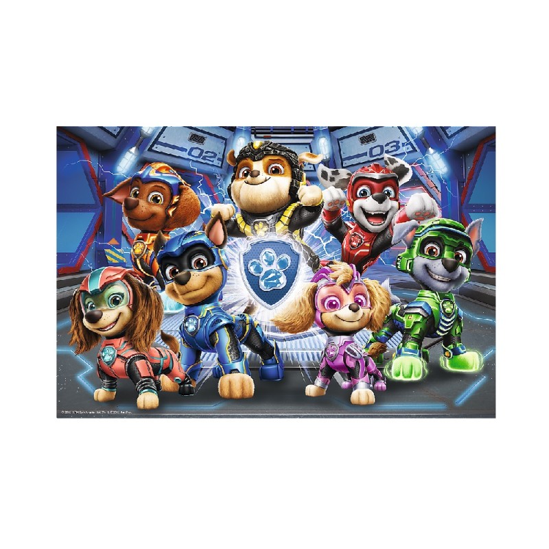 Trefl - Puzzle Paw Patrol Adventures Of City Heroes 60 Pcs 17385