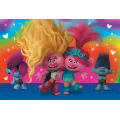 Trefl - Puzzle  Friendly Trolls 60 Pcs 17386