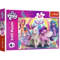 Trefl - Puzzle My Little Pony, In The World Of Friendship 60 Pcs 17390