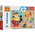 Trefl - Puzzle Happy Minions 60 Pcs 17395