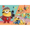 Trefl - Puzzle Happy Minions 60 Pcs 17395